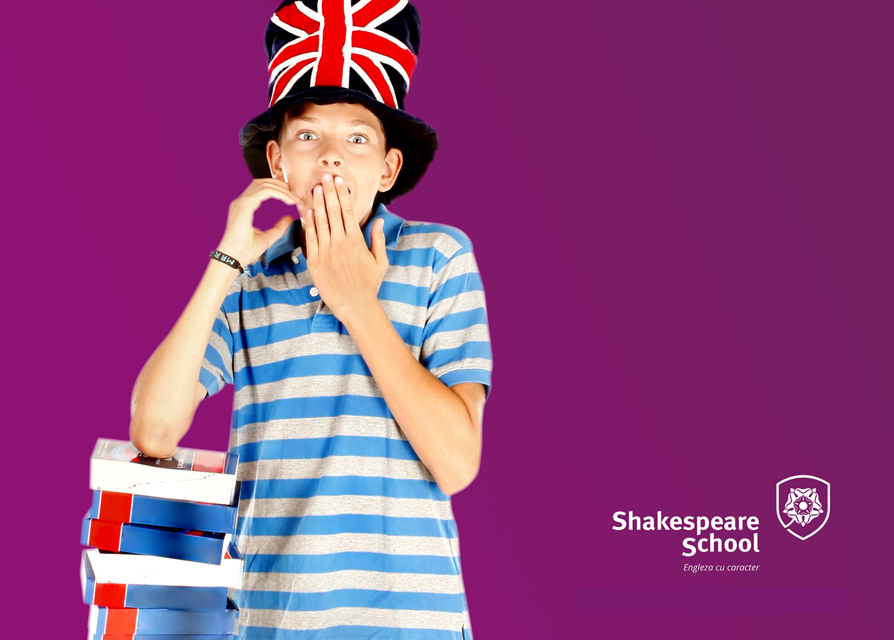 Shakespeare School莎士比亞外語學校標志品牌形象再設計2 Shakespeare School莎士比亞外語學校標志品牌形象再設計2