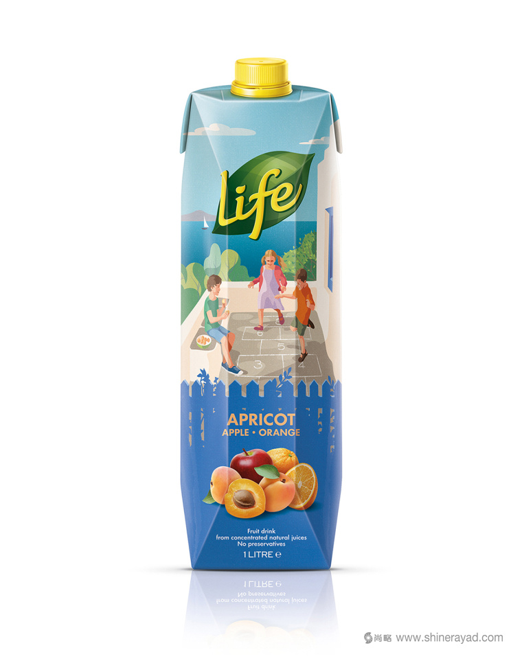 LIFE生命果汁漫畫故事版包裝設(shè)計(jì)4 LIFE生命果汁漫畫故事版包裝設(shè)計(jì)4