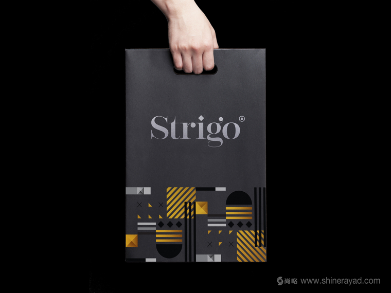Strigo服飾品牌形象全案設(shè)計-手提袋設(shè)計