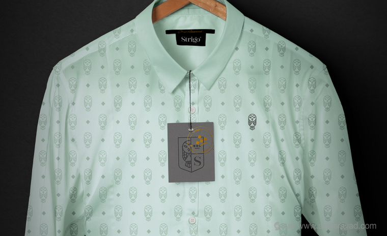 Strigo服飾品牌形象全案設(shè)計-標(biāo)志設(shè)計-貓頭鷹服飾圖案設(shè)計