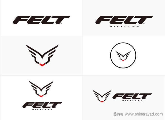 上海LOGO設(shè)計公司分享美國自行車品牌FELT新LOGO設(shè)計4 上海LOGO設(shè)計公司分享美國自行車品牌FELT新LOGO設(shè)計4