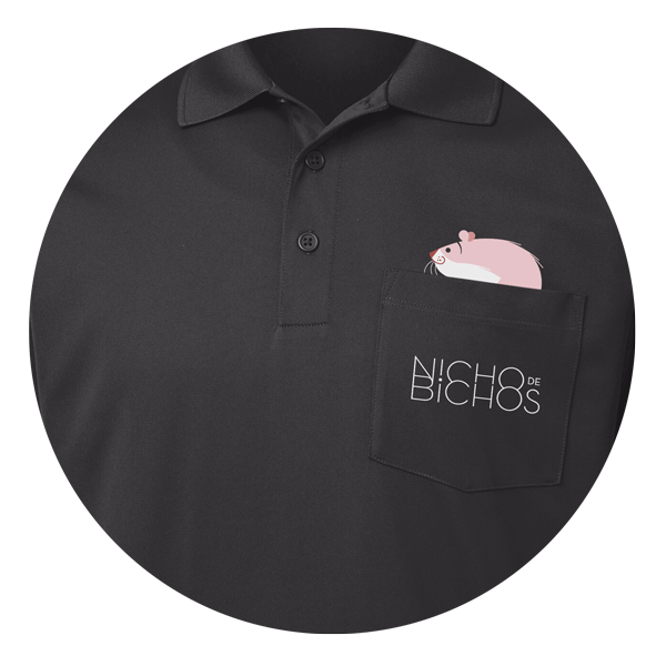 Nicho de Bichos寵物用品商店插畫風(fēng)VI設(shè)計(jì)品牌形象設(shè)計(jì)-員工服飾設(shè)計(jì)6