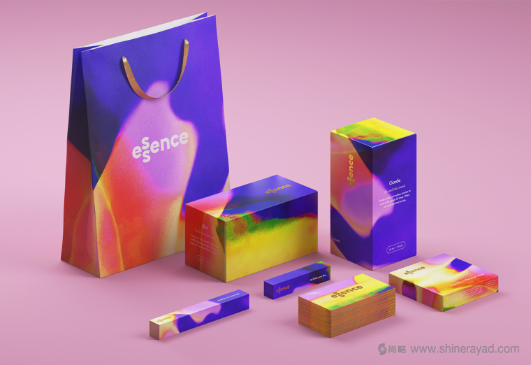 英國化妝品香水品牌Essence品牌水彩風包裝設(shè)計欣賞8 英國化妝品香水品牌Essence品牌水彩風包裝設(shè)計欣賞8