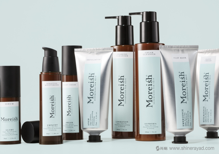 Moreish Skincare 化妝品護膚品包裝設(shè)計8 Moreish Skincare 化妝品護膚品包裝設(shè)計8