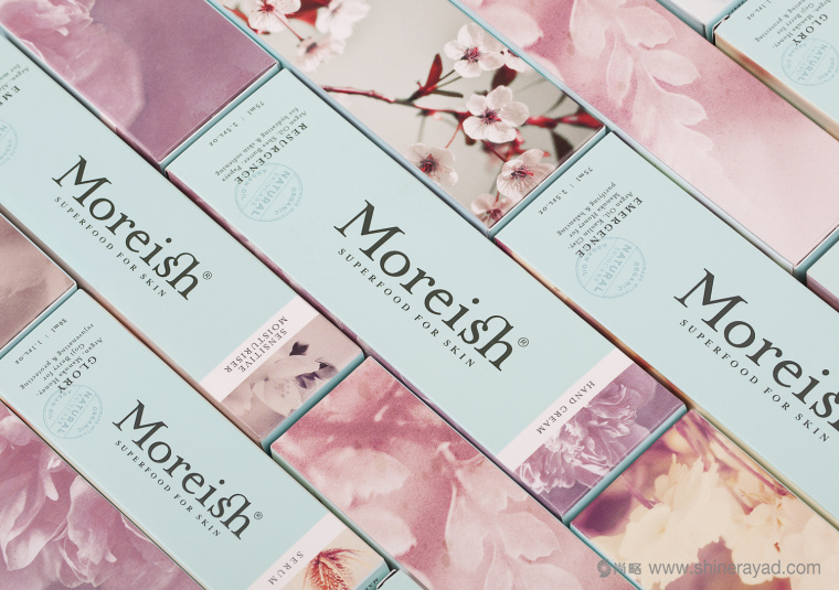 Moreish Skincare 高端化妝品護膚品包裝設(shè)計3 Moreish Skincare 高端化妝品護膚品包裝設(shè)計3
