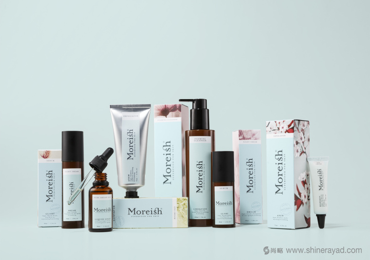 Moreish Skincare 高端化妝品護膚品包裝設(shè)計5 Moreish Skincare 高端化妝品護膚品包裝設(shè)計5