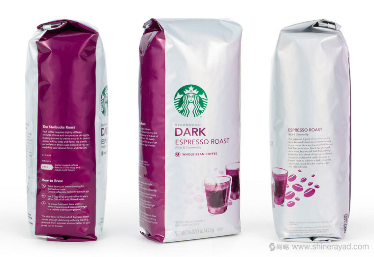 Starbucks星巴克插畫(huà)風(fēng)格咖啡豆咖啡包裝設(shè)計(jì)4 Starbucks星巴克插畫(huà)風(fēng)格咖啡豆咖啡包裝設(shè)計(jì)4