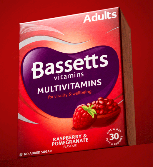 Bassetts兒童維生素品牌重塑包裝設(shè)計(jì)6 Bassetts兒童維生素品牌重塑包裝設(shè)計(jì)6