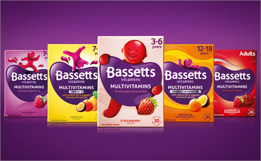 Bassetts兒童維生素品牌重塑包裝設(shè)計1 Bassetts兒童維生素品牌重塑包裝設(shè)計1