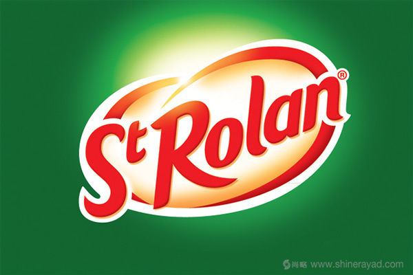 St Rolan 袋裝奶油面包品牌LOGO設(shè)計1