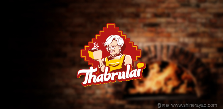 Thabrulai 老奶奶烘培面包品牌形象設(shè)計標志設(shè)計-上海品牌形象設(shè)計公司1
