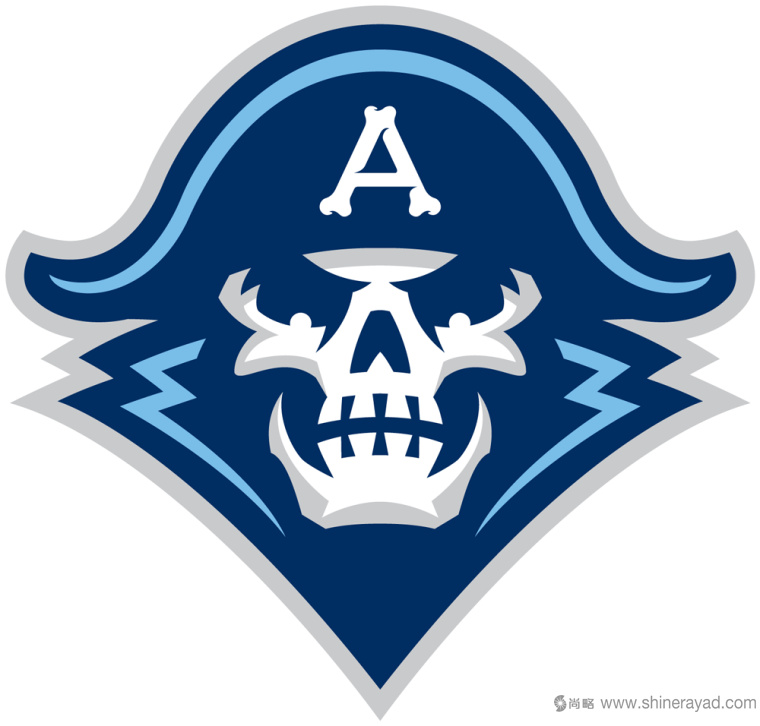美國(guó)冰球聯(lián)盟職業(yè)冰球隊(duì)Milwaukee Admirals海盜水手新標(biāo)志設(shè)計(jì)2