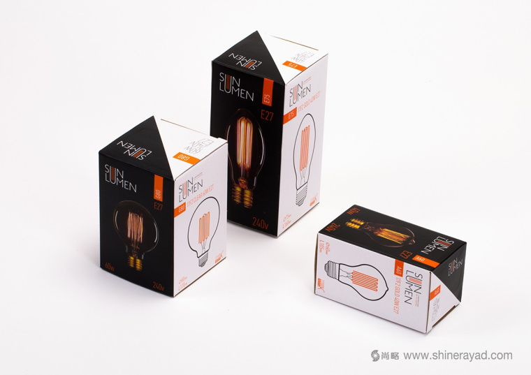 俄羅斯SunLumen電燈燈泡燈具包裝設計3 俄羅斯SunLumen電燈燈泡燈具包裝設計3