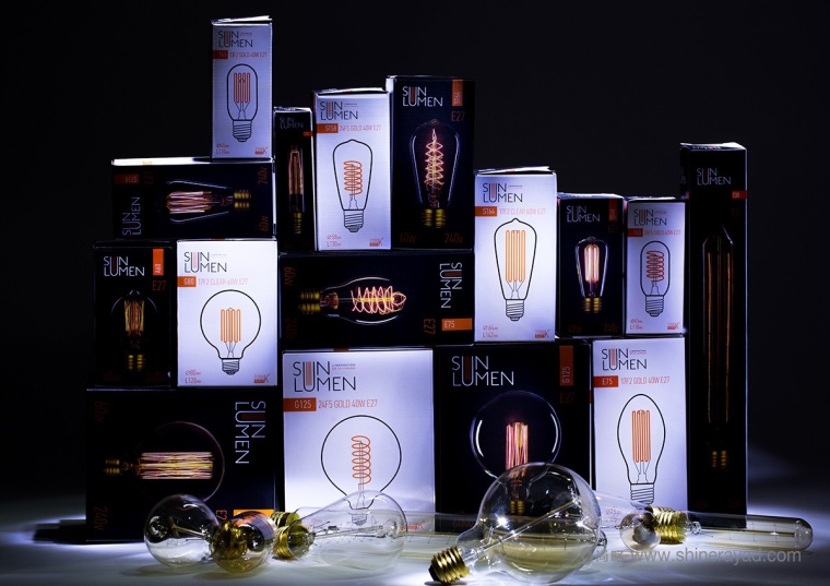 俄羅斯SunLumen電燈燈泡燈具包裝設計4 俄羅斯SunLumen電燈燈泡燈具包裝設計4