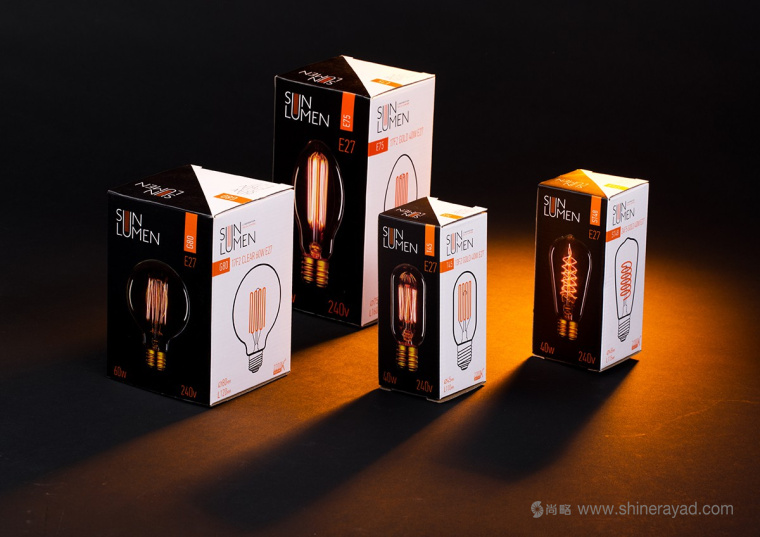 俄羅斯SunLumen電燈燈泡燈具包裝設計7 俄羅斯SunLumen電燈燈泡燈具包裝設計7