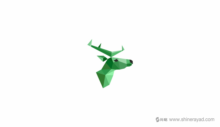 animals動物logo設計-上海LOGO設計公司設計欣賞-山羊LOGO
