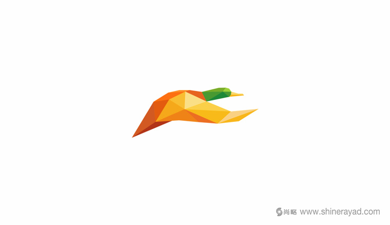 animals動物logo設計-上海LOGO設計公司設計欣賞-天鵝LOGO