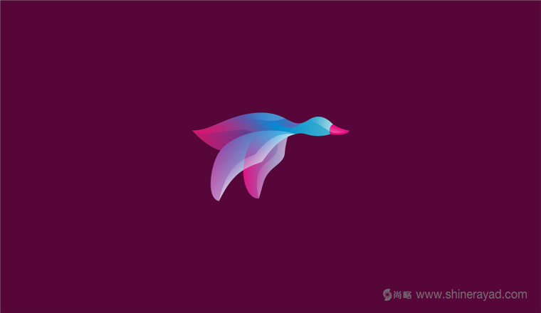 animals動物logo設計-上海LOGO設計公司設計欣賞-天鵝LOGO2