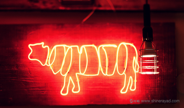 20BARRA9 牛肉牛排西餐廳標志設計品牌VI形象設計7