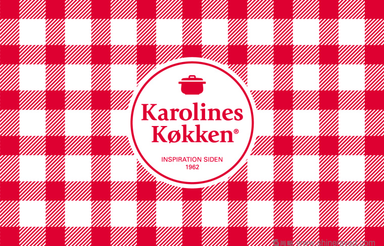 Karolines K?kken 廚房烹飪教育品牌形象設(shè)計-LOGO設(shè)計1