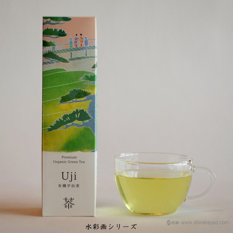 Saudade Tea 淡雅水彩插畫有機茶葉品牌包裝設計10 Saudade Tea 淡雅水彩插畫有機茶葉品牌包裝設計10