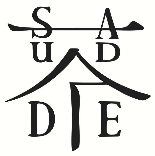 Saudade Tea 淡雅水彩插畫有機茶葉品牌字母中文茶LOGO設計 Saudade Tea 淡雅水彩插畫有機茶葉品牌字母中文茶LOGO設計