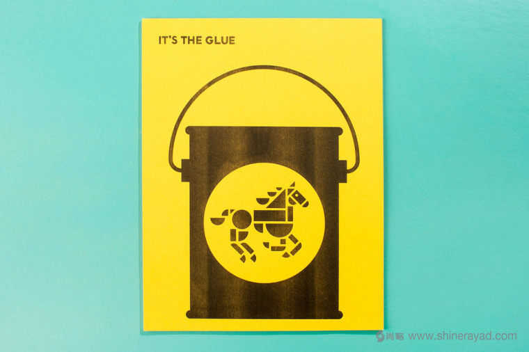 Glue企業(yè)馬圖形標(biāo)志LOGO設(shè)計(jì)VI設(shè)計(jì)8