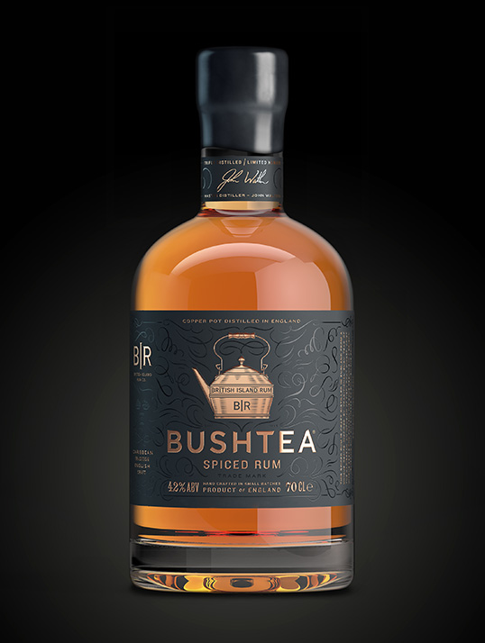 Bushtea五香朗姆酒包裝設(shè)計(jì)-上海包裝設(shè)計(jì)公司國外酒包裝設(shè)計(jì)鑒賞· Bushtea五香朗姆酒包裝設(shè)計(jì)-上海包裝設(shè)計(jì)公司國外酒包裝設(shè)計(jì)鑒賞·