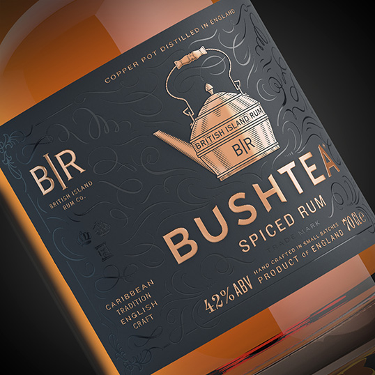 Bushtea五香朗姆酒包裝設(shè)計(jì)-上海包裝設(shè)計(jì)公司國外酒包裝設(shè)計(jì)鑒賞1 Bushtea五香朗姆酒包裝設(shè)計(jì)-上海包裝設(shè)計(jì)公司國外酒包裝設(shè)計(jì)鑒賞1