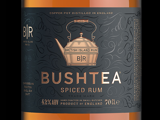Bushtea五香朗姆酒包裝設(shè)計(jì)-上海包裝設(shè)計(jì)公司國外酒包裝設(shè)計(jì)鑒賞2 Bushtea五香朗姆酒包裝設(shè)計(jì)-上海包裝設(shè)計(jì)公司國外酒包裝設(shè)計(jì)鑒賞2
