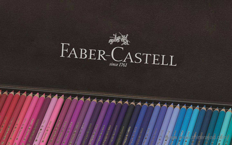 Faber-Castel 戰(zhàn)斗中的騎士水彩筆畫(huà)筆文具品牌形象設(shè)計(jì)標(biāo)志設(shè)計(jì)1
