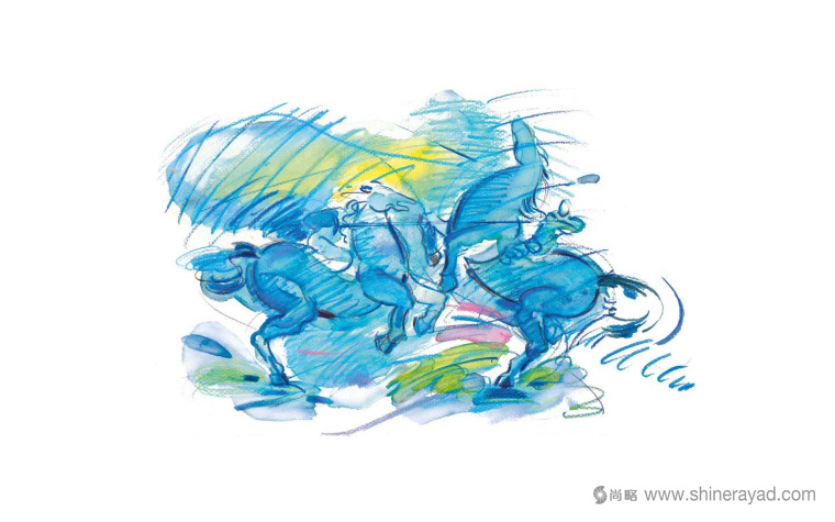 Faber-Castel 水彩筆畫(huà)筆文具品牌形象設(shè)計(jì)標(biāo)志設(shè)計(jì)4