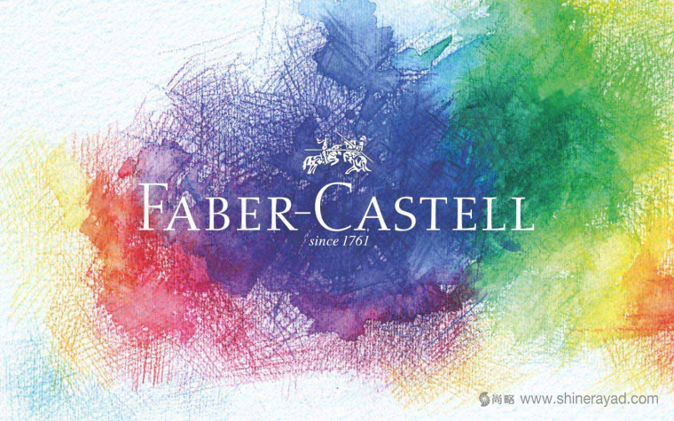 Faber-Castel 水彩筆畫(huà)筆文具品牌形象設(shè)計(jì)標(biāo)志設(shè)計(jì)6