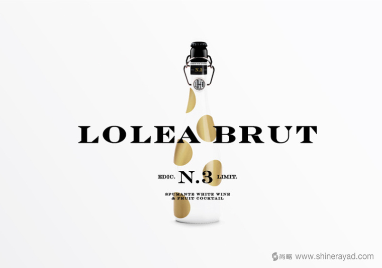 西班牙Lolea 氣泡酒包裝設(shè)計(jì)白金色系列-上海包裝設(shè)計(jì)公司1 西班牙Lolea 氣泡酒包裝設(shè)計(jì)白金色系列-上海包裝設(shè)計(jì)公司1
