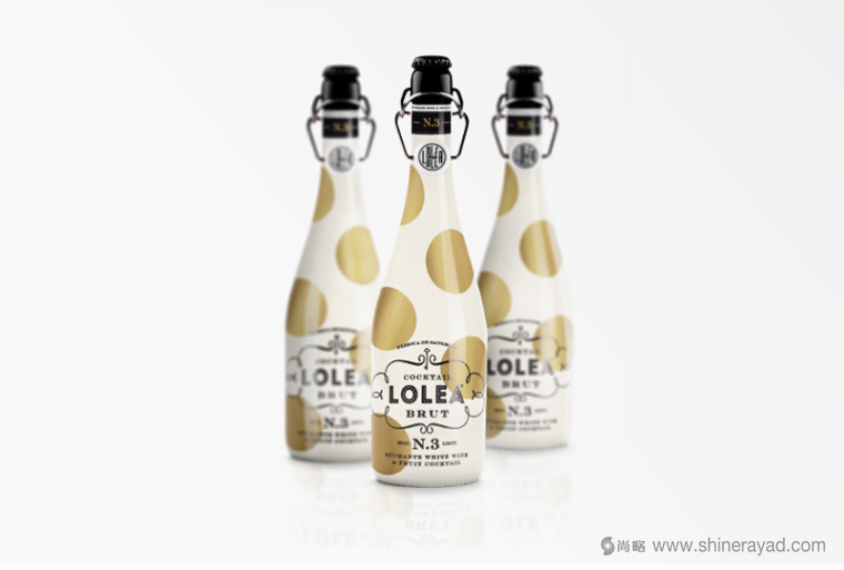 西班牙Lolea 氣泡酒包裝設(shè)計(jì)白金色系列-上海包裝設(shè)計(jì)公司3 西班牙Lolea 氣泡酒包裝設(shè)計(jì)白金色系列-上海包裝設(shè)計(jì)公司3