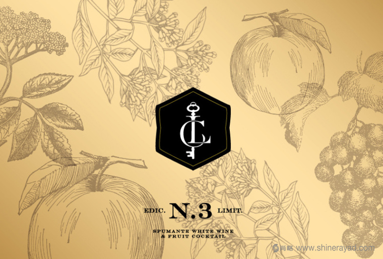 西班牙Lolea 氣泡酒包裝設(shè)計(jì)白金色系列-上海包裝設(shè)計(jì)公司6 西班牙Lolea 氣泡酒包裝設(shè)計(jì)白金色系列-上海包裝設(shè)計(jì)公司6