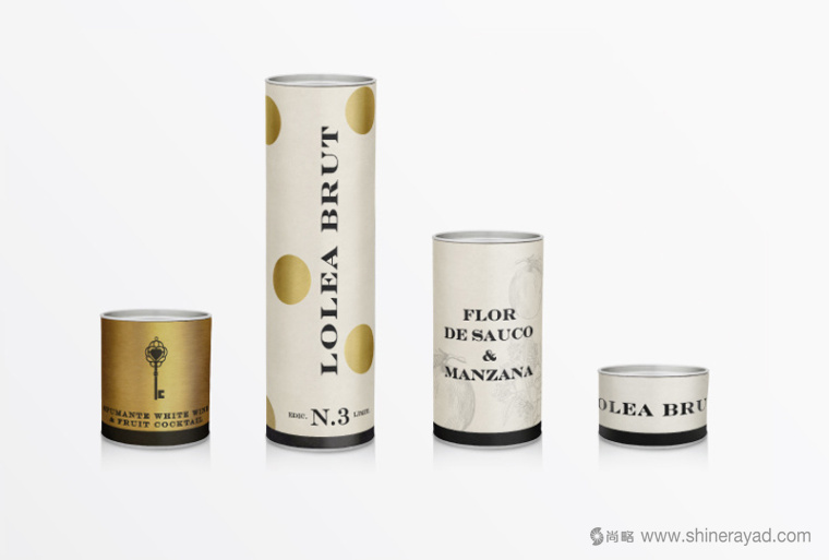 西班牙Lolea 氣泡酒包裝設(shè)計(jì)白金色系列-上海包裝設(shè)計(jì)公司7 西班牙Lolea 氣泡酒包裝設(shè)計(jì)白金色系列-上海包裝設(shè)計(jì)公司7