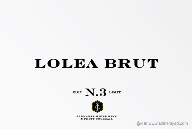 西班牙Lolea 氣泡酒包裝設(shè)計(jì)白金色系列-上海包裝設(shè)計(jì)公司14 西班牙Lolea 氣泡酒包裝設(shè)計(jì)白金色系列-上海包裝設(shè)計(jì)公司14