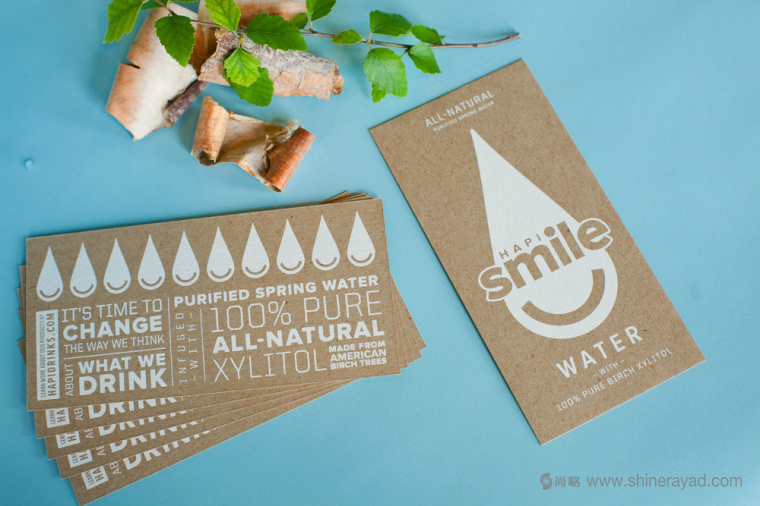 Smile Water天然礦泉水品牌形象設(shè)計(jì)-VI設(shè)計(jì)4