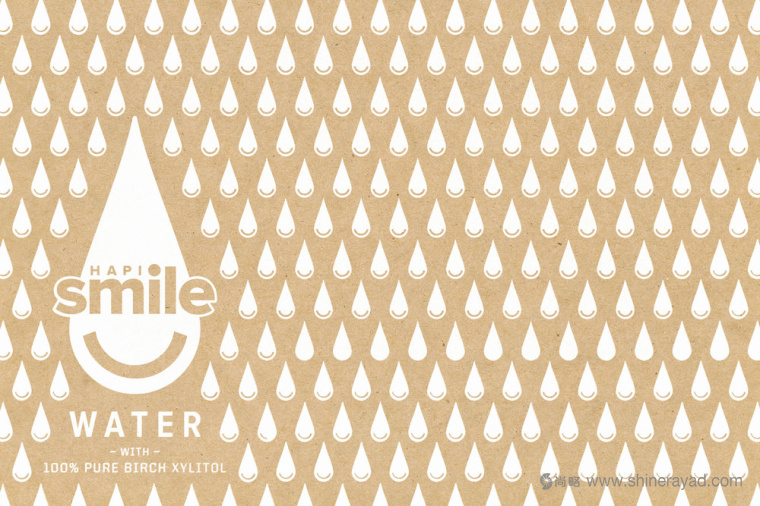 Smile Water天然礦泉水品牌形象設(shè)計(jì)-VI設(shè)計(jì)7