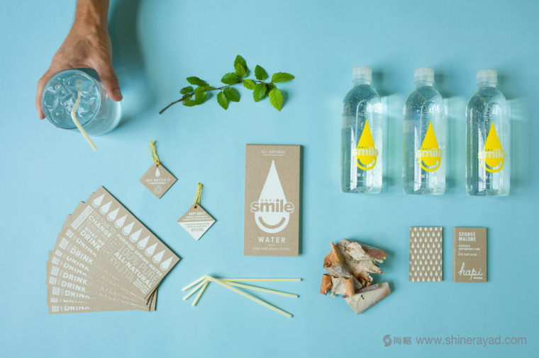 Smile Water天然礦泉水品牌形象設(shè)計(jì)-VI設(shè)計(jì)11