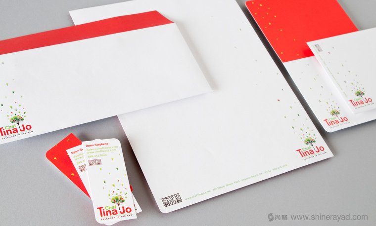 TINA JO 有機食品農(nóng)產(chǎn)品品牌VI設計-上海VI設計公司2