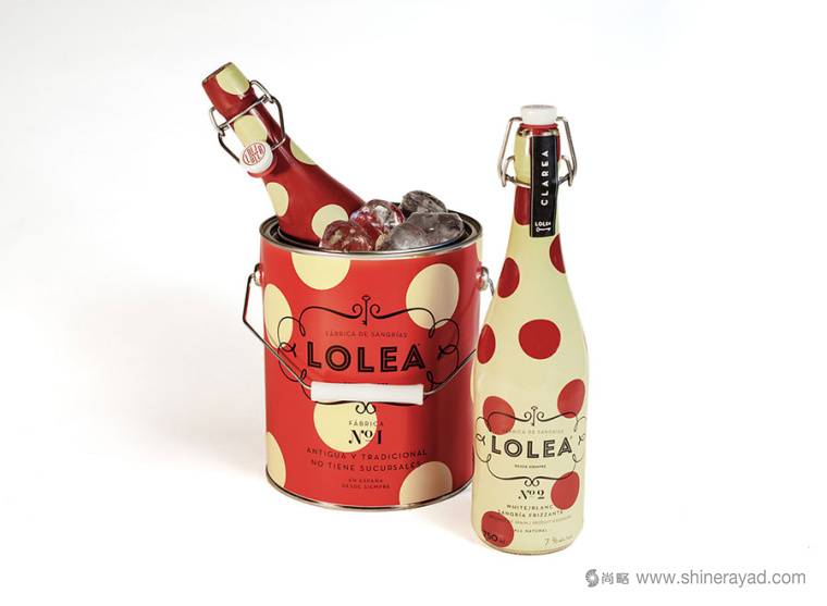 西班牙Lolea 氣泡酒包裝設(shè)計(jì)紅黃色-上海包裝設(shè)計(jì)公司2 西班牙Lolea 氣泡酒包裝設(shè)計(jì)紅黃色-上海包裝設(shè)計(jì)公司2