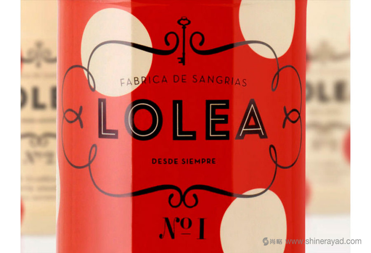 西班牙Lolea 氣泡酒包裝設(shè)計(jì)紅黃色-上海包裝設(shè)計(jì)公司3 西班牙Lolea 氣泡酒包裝設(shè)計(jì)紅黃色-上海包裝設(shè)計(jì)公司3