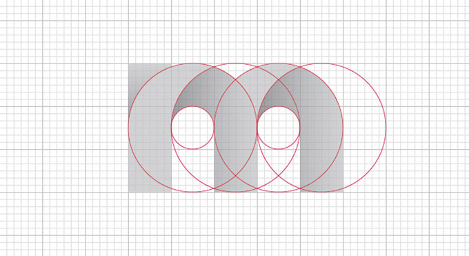 上海LOGO設計公司設計知識——什么是Logo網(wǎng)格，為什么我們要使用它5