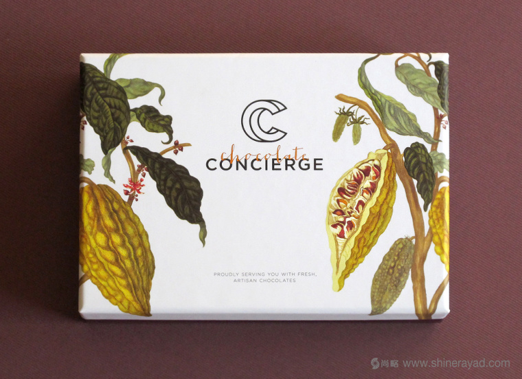 Concierge 高檔巧克力禮盒包裝設(shè)計(jì)-上海包裝設(shè)計(jì)公司-上海品牌策劃設(shè)計(jì)公司包裝鑒賞1