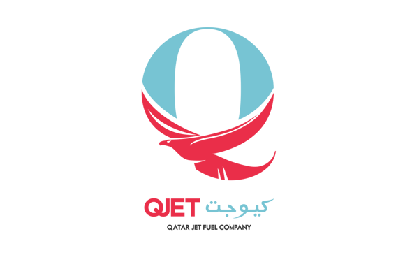 Qatar 卡塔爾航空燃料能源公司Q字母LOGO設(shè)計(jì)-上海LOGO設(shè)計(jì)公司2