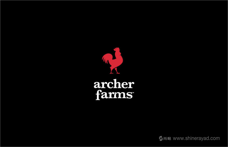 Archer Farms 盒裝咖啡logo設(shè)計(jì)-公雞logo設(shè)計(jì) Archer Farms 盒裝咖啡logo設(shè)計(jì)-公雞logo設(shè)計(jì)