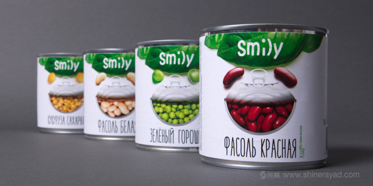 上海食品包裝設(shè)計公司-Smily 蔬菜豆類罐頭包裝設(shè)計”微笑創(chuàng)意版“1 上海食品包裝設(shè)計公司-Smily 蔬菜豆類罐頭包裝設(shè)計”微笑創(chuàng)意版“1