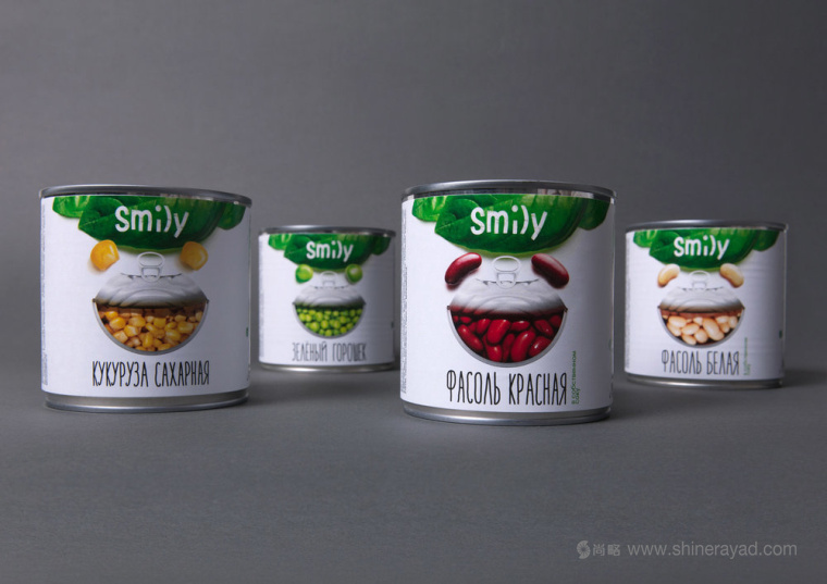 上海食品包裝設(shè)計(jì)公司-Smily 蔬菜豆類罐頭包裝設(shè)計(jì)”微笑創(chuàng)意版“2 上海食品包裝設(shè)計(jì)公司-Smily 蔬菜豆類罐頭包裝設(shè)計(jì)”微笑創(chuàng)意版“2
